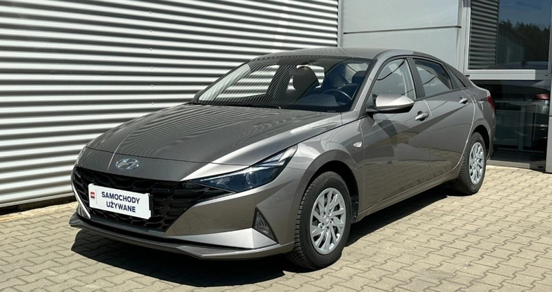 Hyundai Elantra cena 79900 przebieg: 26960, rok produkcji 2022 z Ustrzyki Dolne małe 232